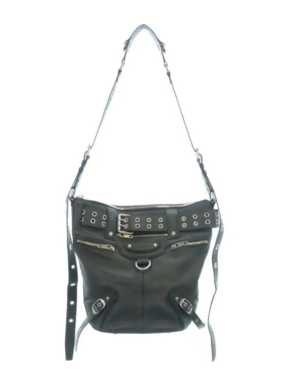 Balenciaga Shoulder Bag Black